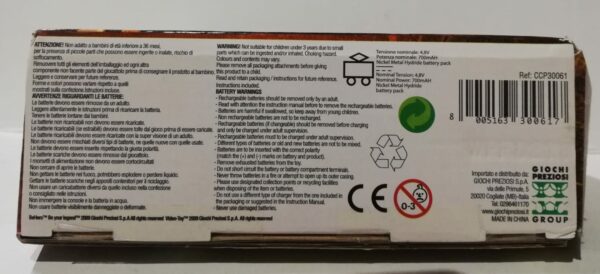 VENDITA GIOCHI PREZIOSI BeHero starter pack console novità CON 6 CARTE ccp 30061 - immagine 2