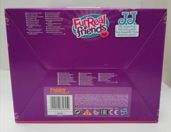 Fur Real Friends - J.J. Tenero Carlino B0449 di Hasbro - immagine 2