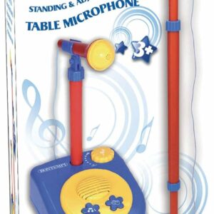 Bontempi 40 1220 Microfono da Palco con Asta Regolabile in Altezza