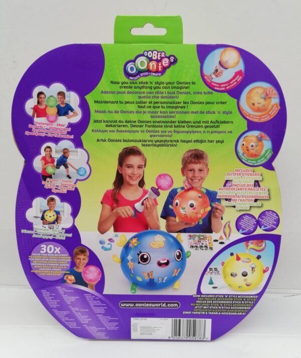Oonies Oober Starter Pack con Accessori di Giochi Preziosi NEB00000 - immagine 2