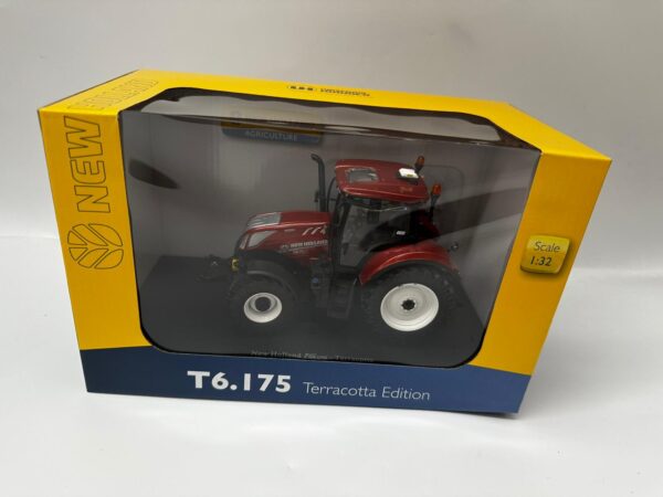 Universal Hobbies New Holland T6.175 terracotta UH 5375 scala1/32 limited edition - immagine 2