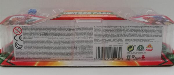 Gormiti, Serie 2, set 5 personaggi Ultra Heralds, 5 cm di Giochi Preziosi GRE06000 - immagine 3