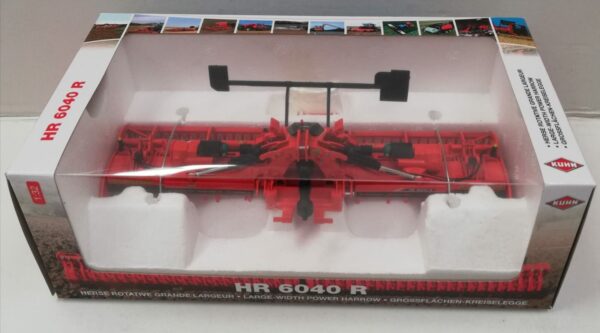 Replicagri REPLICAGRI Kuhn HR 6040 R scala1/32 Model HERSE ROTATIVE GRANDE LARGEUR rep - immagine 2