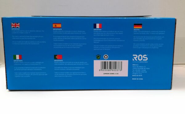 Ros modellino  Aratro LEMKEN JUWEL 10 scala 1/32 - immagine 2