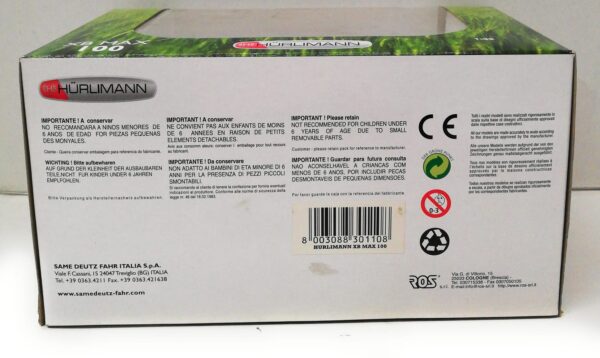 Ros Hurlimann XB MAX 100 scala 1/32 - immagine 2