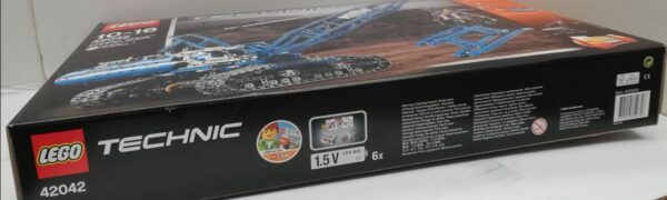 LEGO Technic 42042 - Gru Cingolata - immagine 4