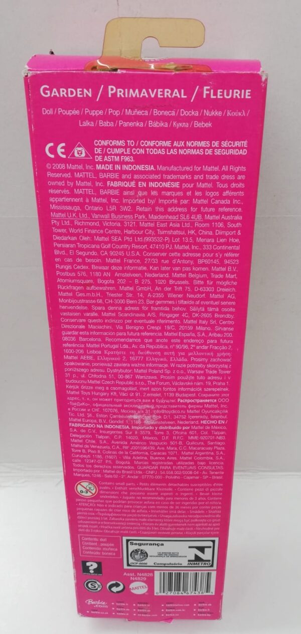 Mattel – n4829 – Barbie – Bambola – Barbie Stile GARDEN - PRIMAVERAL - immagine 2