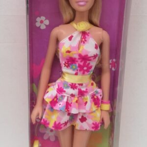 Mattel – n4829 – Barbie – Bambola – Barbie Stile GARDEN - PRIMAVERAL