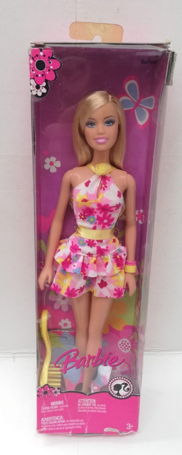 Mattel – n4829 – Barbie – Bambola – Barbie Stile GARDEN - PRIMAVERAL