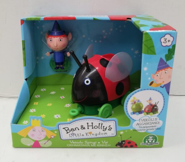 Ben & Holly's Little Kingdom Gastone con Veicolo Spingi e Vai di Giochi Preziosi GPZ18564 - immagine 2