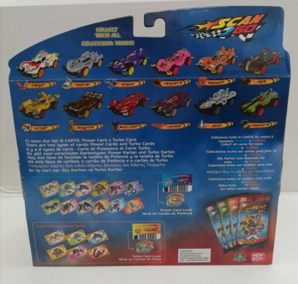 Giochi Preziosi SCAN 2 GO -  Scan2Go Race MYRON SEAGRAM SLAZOR - immagine 3