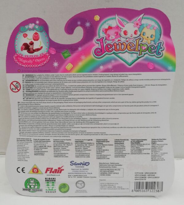 Jewelpet Jewel  Collezzionabili Jewel Pet Charms assortimento misto - immagine 2