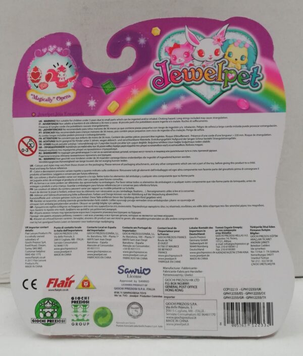 Jewelpet Jewel  Collezzionabili Jewel Pet Charms assortimento misto - immagine 2