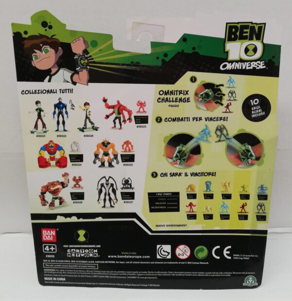 Ben 10 - BENTEN - omniverse COLLEZZIONE BEN 36028 - 10 CM CIRCA - immagine 3