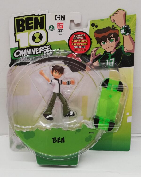 Ben 10 - BENTEN - omniverse COLLEZZIONE BEN 36028 - 10 CM CIRCA - immagine 4