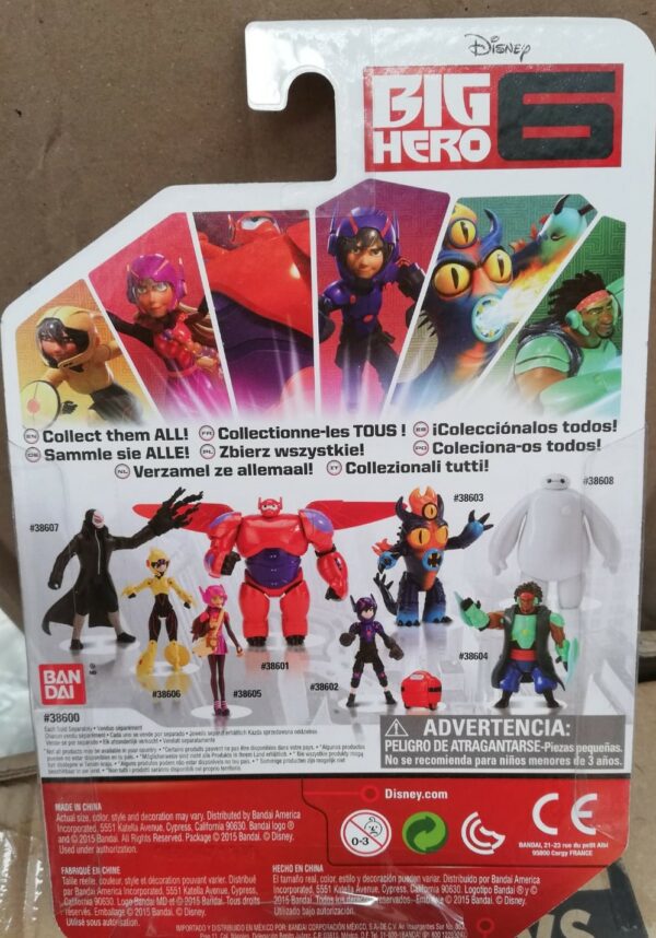 Big Hero 6 - COLLECTION WASABI NO-GINGER 10 CM Giochi Preziosi - immagine 2