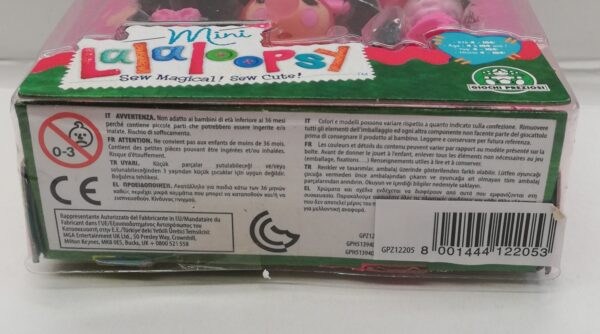 Lalaloopsy - Mini Lalaloopsy 8 cm Bubbles Smack 'N' Pop con accessori, Giochi Preziosi GPZ12193 - immagine 4