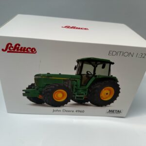 SCHUCO COLLECTION JOHN DEERE 4960 limitec collection SCALA 1:32
