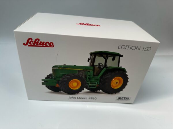 SCHUCO COLLECTION JOHN DEERE 4960 limitec collection SCALA 1:32
