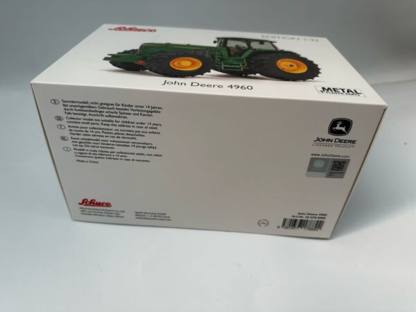 SCHUCO COLLECTION JOHN DEERE 4960 limitec collection SCALA 1:32 - immagine 3