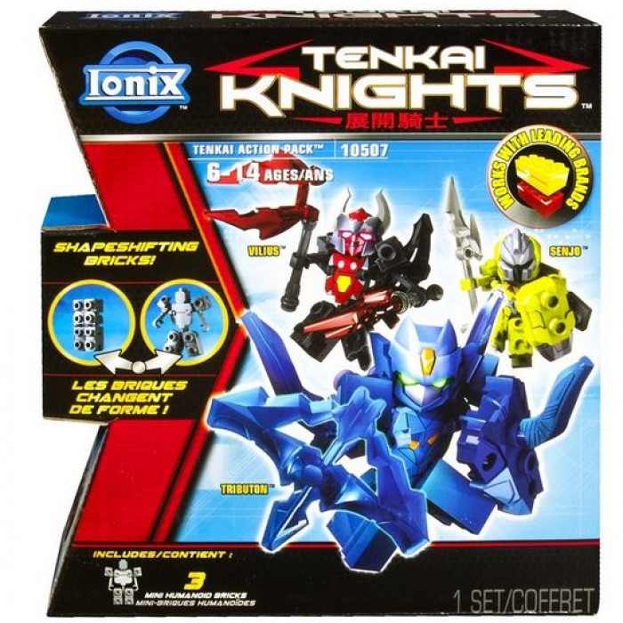 Mini Figures Battle Pack Tenkai 10507 (Vilius, Senjo, Tributon) Spin Master