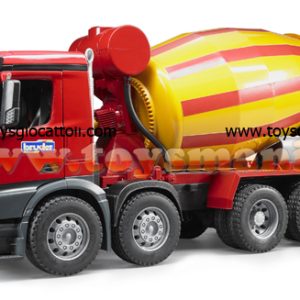 Bruder 03654 - Mercedes MB Arocs camion betoniera - scala 1/16
