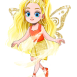 MAGIC FRIENDS FAIRY - PERSONAGGIO ERIN - immagine 2