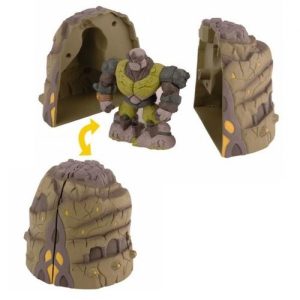 GORMITI COLLECTION TITANIUM ROCCIA DETONANTE 8CM GLI SPACCATUTTO - IL PERSONAGGIO CAMMINA-