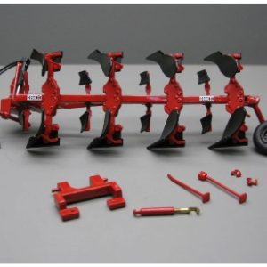 REPLICAGRI COLLECTION IH 4 Aratro Gamme 155 4 vomeri  SCALA -1/32