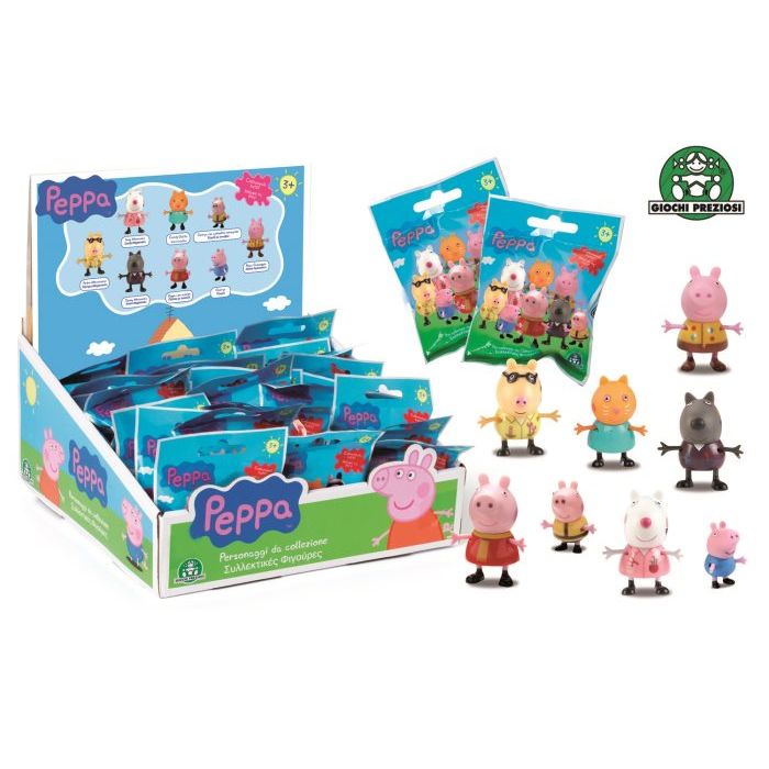 PEPPA PIG BUSTINE ASSORTITE - OFFERTA SCATOLA INTERA 24 BUSTINE MISTE
