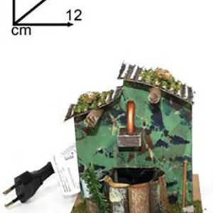 OFFERTA FONTANA PER PRESEPE FUNZIONA ELETTRICAMENTE 220 VOLT - STATUINE PRESEPE PASTORI MESTIERI  PRESEPE NATALE ADATTO A CHI REALIZZA PRESEPI ANCHE DA RIVENDERE 8060