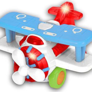 Baby Funny Plane - Aereo a batteria con effetti sonori +12M