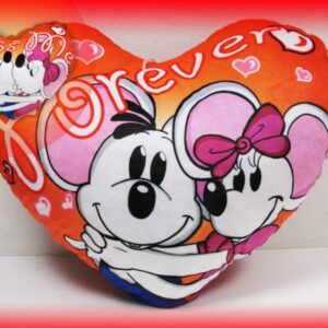 !!!!CUORE GIGANTE !!!!NOVITA' PELUCHE CUORE GIGANTE - SCRITTO " FOREVER E KISS ME " CIRCA 80 CM