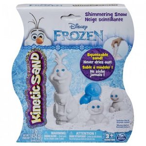 Kinetic Sand Disney Frozen Olaf - sabbia modellabile - l'originale -