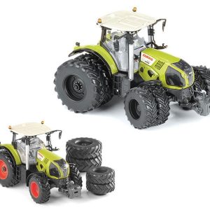 ROS Claas Axion 870 gemellato Novità limited edition 1000pz  CLAAS AXION 870 DOUBLE WHEELS scala 1/32