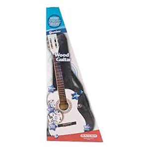 Chitarra classica in lego 6 corde - tracolla- borsa di trasporto L.920 mm.