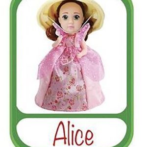 Grandi Giochi GG00140 - Bambola Cupcake, Alice