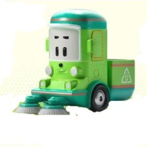 Robocar Poli CLEANY   Die- Cast GIOCATTOLO (Diecasting/Non-Transformer) CLEANI