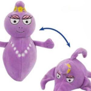 BARBAPAPA' PELUCHE cm 21 TRASFORMABILE  Barbabella si trasforma in Delfino, BAP44000