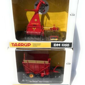 UNIVERSAL HOBBIES COLLECTION TAARUO DM 1350 + TAARUP TIPVOGN T3 - SCALA 1-32 UH 4965 UH 4964