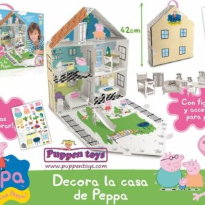 PEPPA PIG CASA - HOUSE - Casa Da Costruire e Colorare Di Peppa Pig 360129