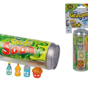 The Grossery Gang Sticky Soda Collectibles, All'interno vari modelli anche diversi dalla foto