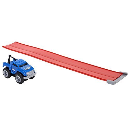 Max Tow Truck  Mini Haulers veiscolo Blue trascina fino 25 volte il suo peso include la pista