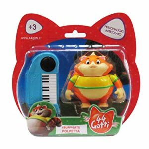 44 Gatti-Personaggio 8 Cm circa Polpetta di Simba Toys