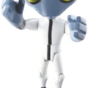 Ben 10 - BENTEN - COLLEZZIONE Alien BEN 10 GREY MATTER 10 CM CIRCA + MINIFIGURA