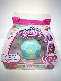 Kekilou Surprise -Mini Borsetta che diventa la bambola Tess e contiene un lip gloss - K-Cutie - Giochi Preziosi