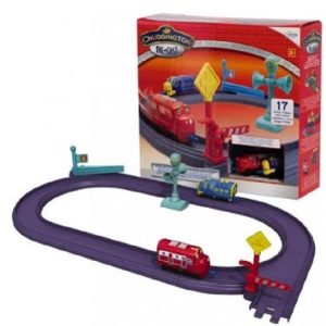 CHUGGINGTON COLLECTION Il mio primo circuito CON WILSON E  BRUNO Giochi Preziosi GP470493 Chugginton