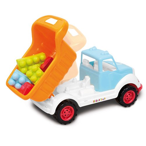 Bontoys SBT7131 - Camion con 38 Colorate di Diverse Misure