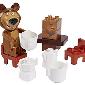 Masha and the Bear - Set Mattoncini [ORSO COLAZIONE ]