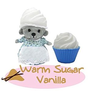 New CUPCAKE BEARS ORSETTO WARM SUGAR VANILLA